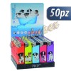 Accendino elettronico ricaricabile - cani - 50pz